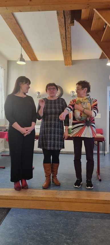 Sp&auml;taussiedlerinitiative lud zum Frauentag ein