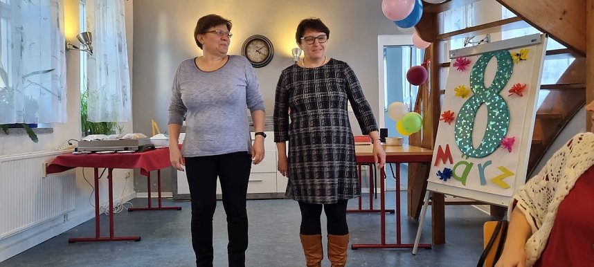 Sp&auml;taussiedlerinitiative lud zum Frauentag ein