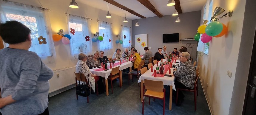 Sp&auml;taussiedlerinitiative lud zum Frauentag ein