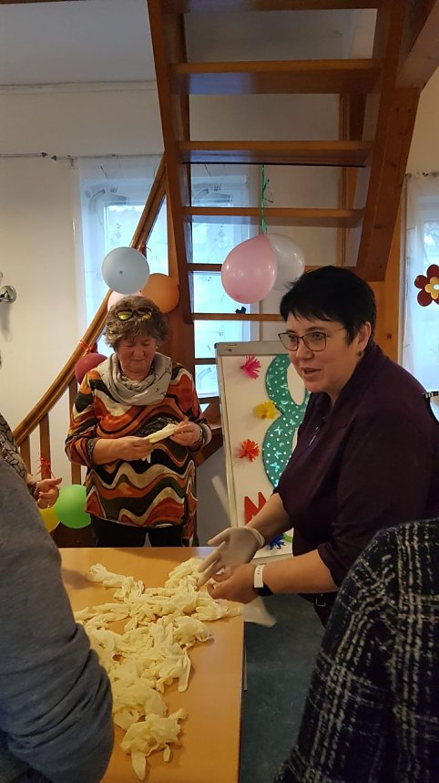 Sp&auml;taussiedlerinitiative lud zum Frauentag ein