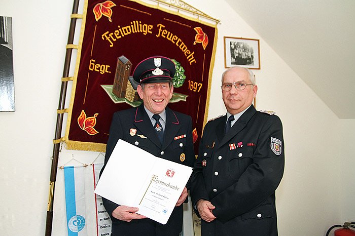 Jahreshauptversammlung FFW Jecha