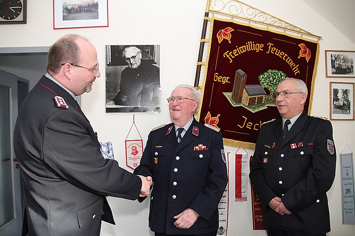 Jahreshauptversammlung FFW Jecha