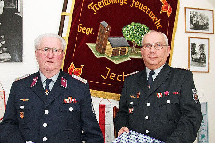 Jahreshauptversammlung FFW Jecha