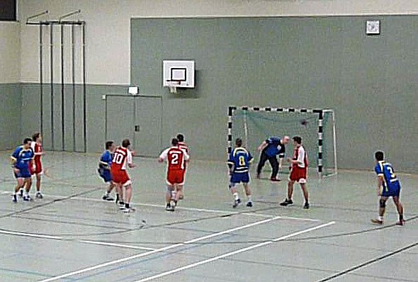 Handball Sondershausen gegen G&ouml;rmar