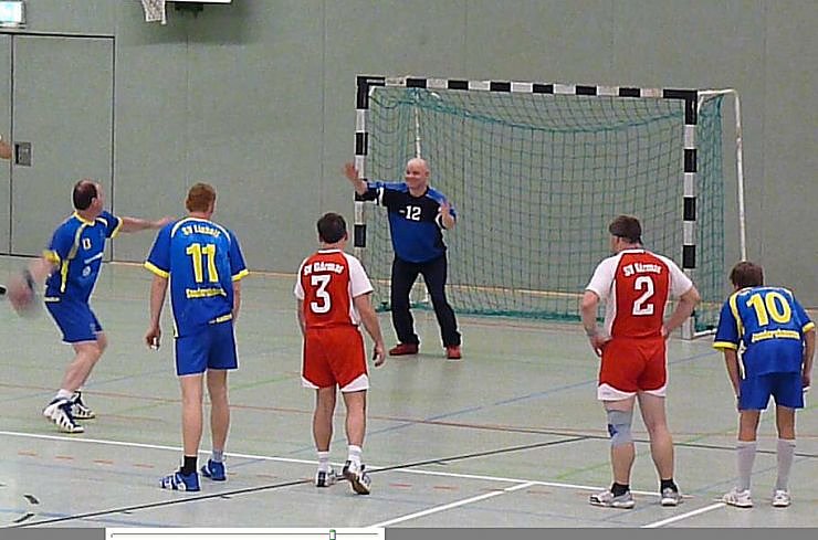 Handball Sondershausen gegen G&ouml;rmar