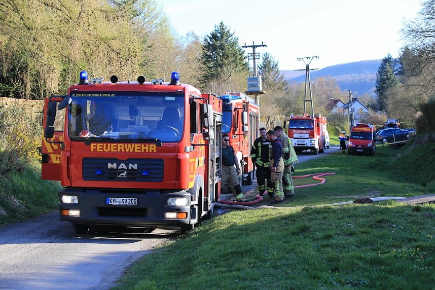 Laubenbrand in Sondershausen