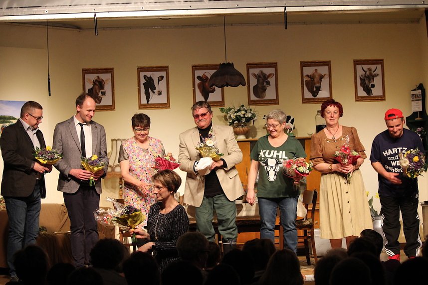 Premiere im Allmenh&auml;user Bauerntheater