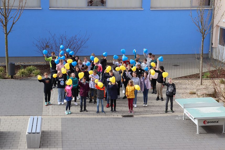 Vielf&auml;ltige Aktionen der TGS Oldisleben als Zeichen f&uuml;r den Frieden