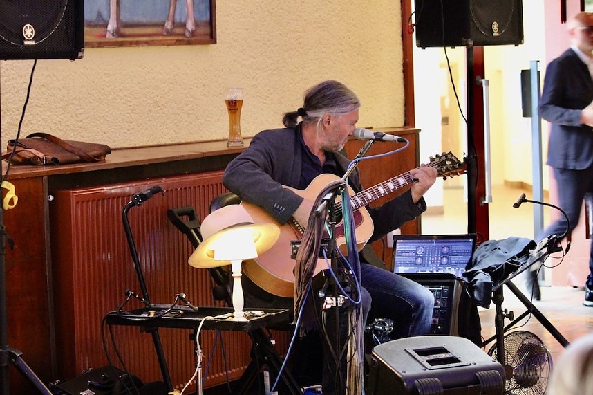 30-j&auml;hriges Jubil&auml;um des LIONS Clubs Sondershausen - Nordh&auml;user Musiker Ronald G&auml;&szlig;lein