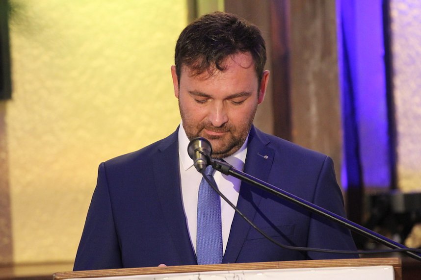 30-j&auml;hriges Jubil&auml;um des LIONS Clubs- Marco Minalga