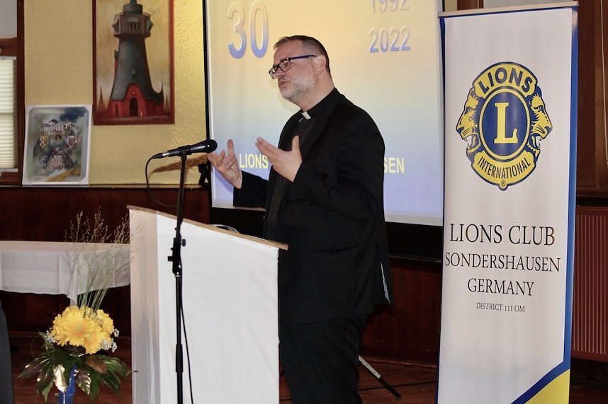 Nordh&auml;user Pfarrer Riechelmann