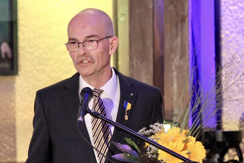 Schatzmeister Claus-Peter Honrath 