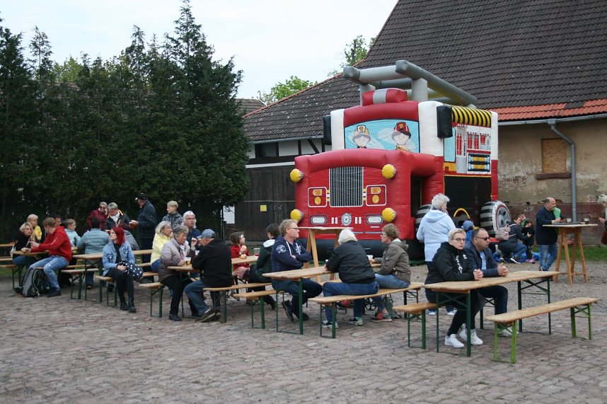 Maibaumsetzen in Kelbra