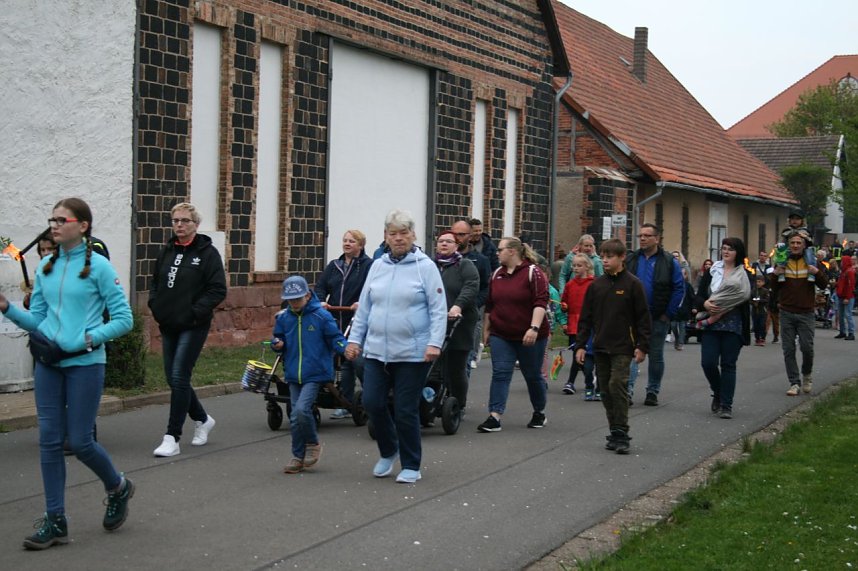 Maibaumsetzen in Kelbra