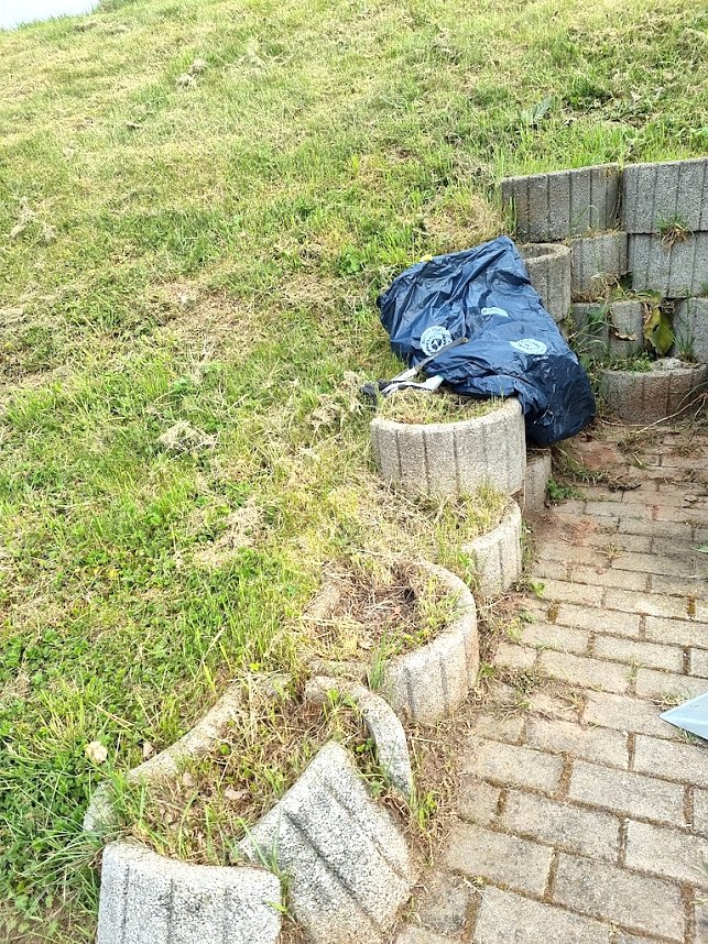 Berge von M&uuml;ll mussten die Hachelbichler am vergangenen Samstag entsorgen