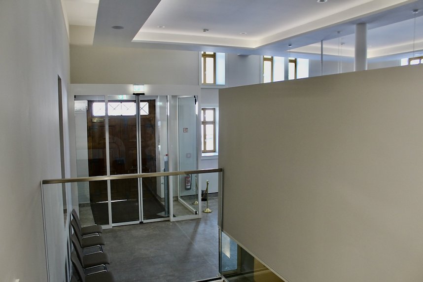 Er&ouml;ffnungsfeier des sanierten Sondersh&auml;user Rathauses