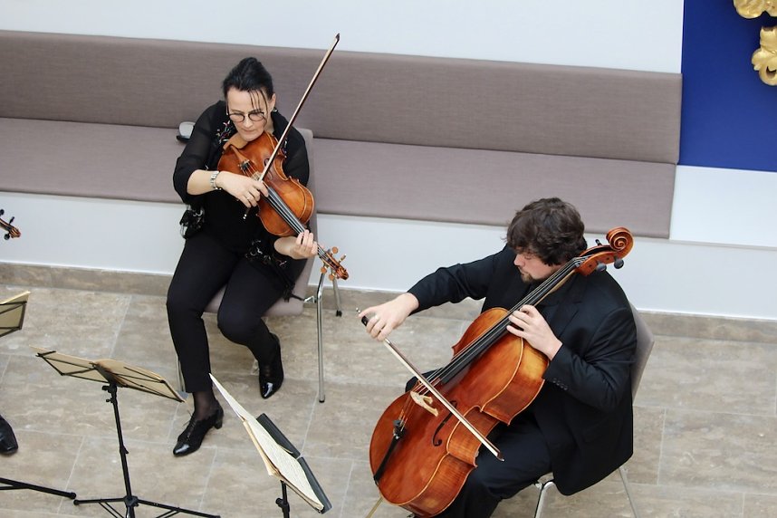 Er&ouml;ffnungsfeier des sanierten Sondersh&auml;user Rathauses