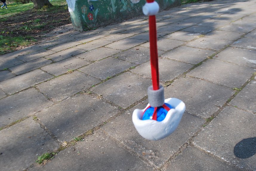 Verkehrstraining in Kindervilla Bad Frankenhausen