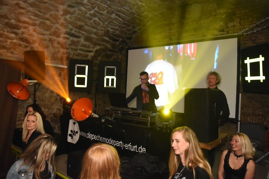 Depeche Mode & 80-90 Party