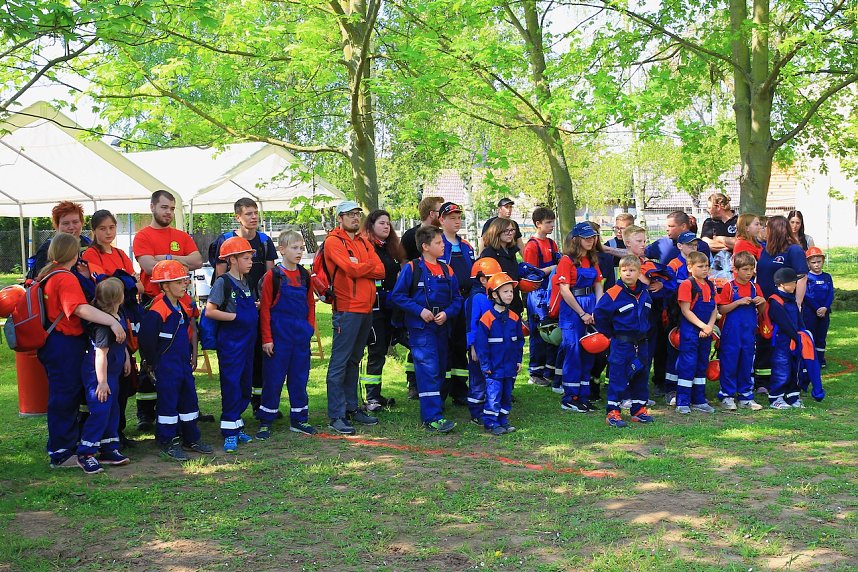 25 Jahre Freiwillige Feuerwehr Feldengel