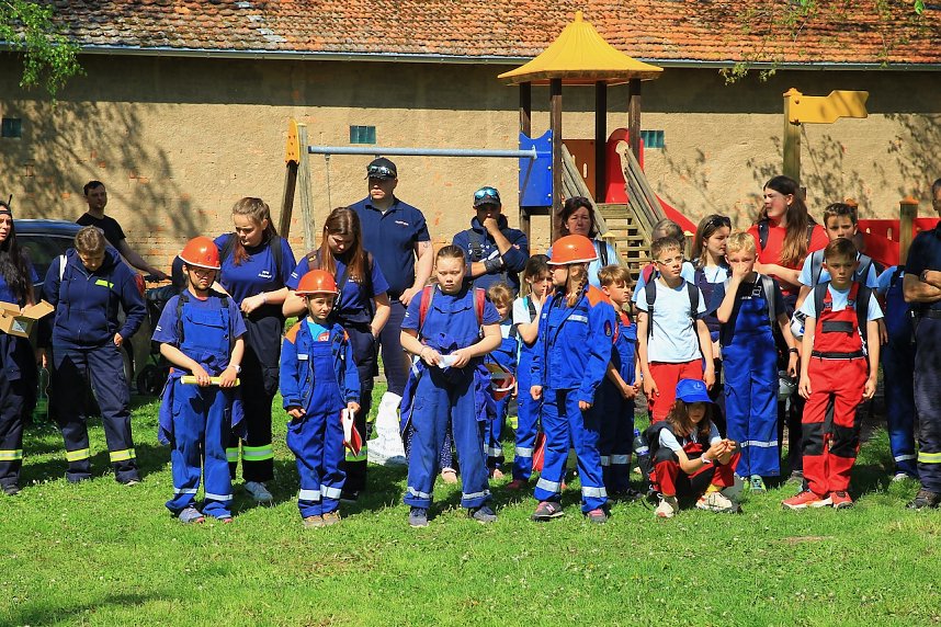 25 Jahre Freiwillige Feuerwehr Feldengel