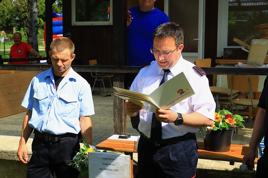 25 Jahre Freiwillige Feuerwehr Feldengel