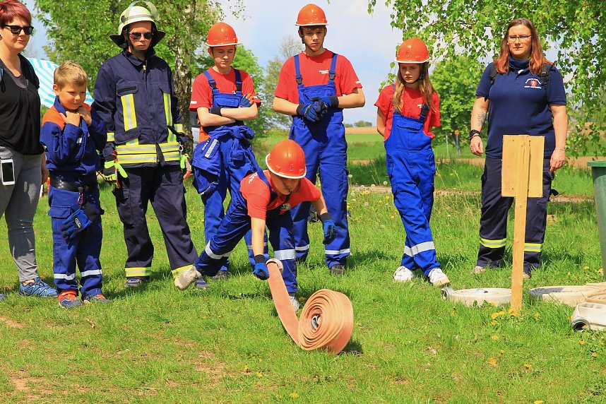 25 Jahre Freiwillige Feuerwehr Feldengel