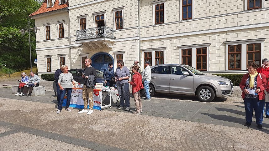 Tempo machen f&uuml;r Inklusion -barrierefrei zum Ziel