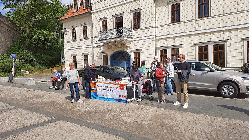 Tempo machen f&uuml;r Inklusion -barrierefrei zum Ziel