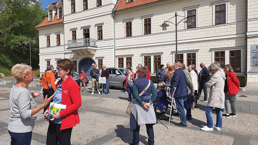 Tempo machen f&uuml;r Inklusion -barrierefrei zum Ziel