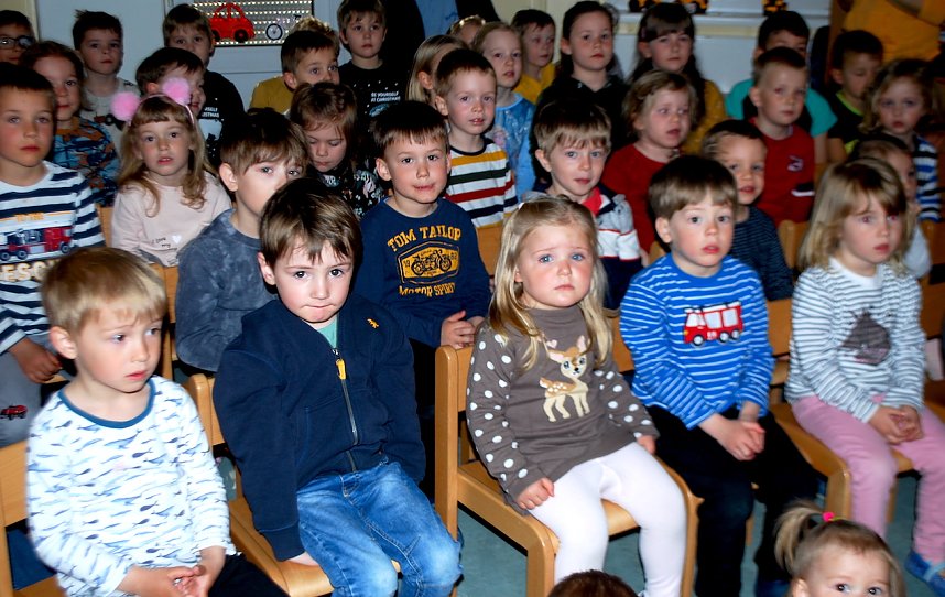 Kindertheater in der "Kindervilla" in Bad Frankenhausen
