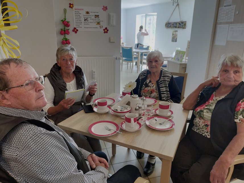 Tag der Offenen T&uuml;r in Barbarossagarten in Bad Frankenhausen