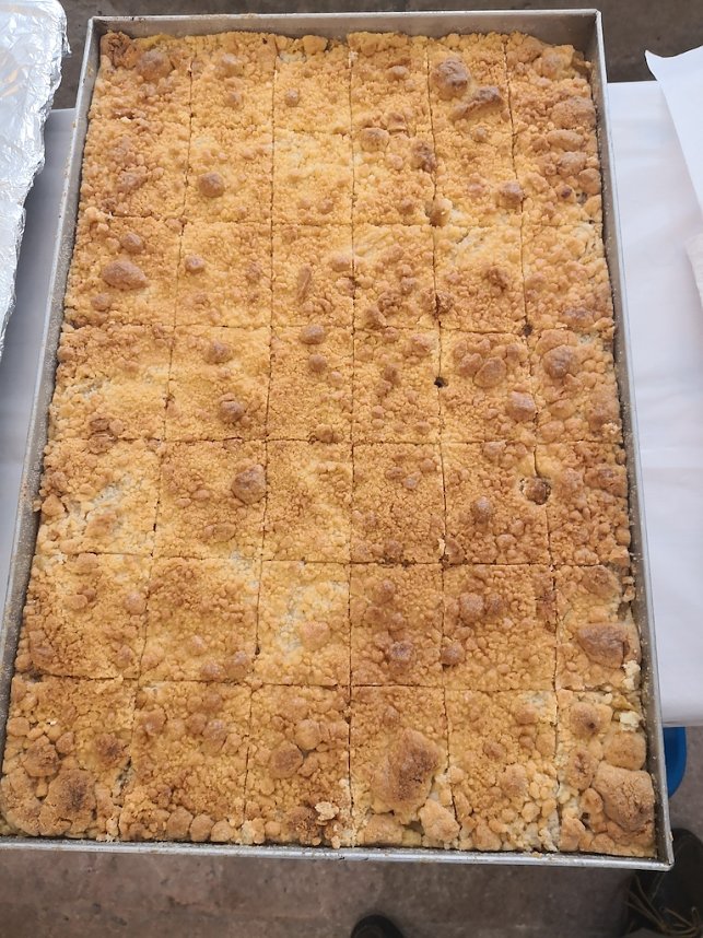 F&ouml;rderkreis &uuml;berrascht die Besucher mit leckerem Essen