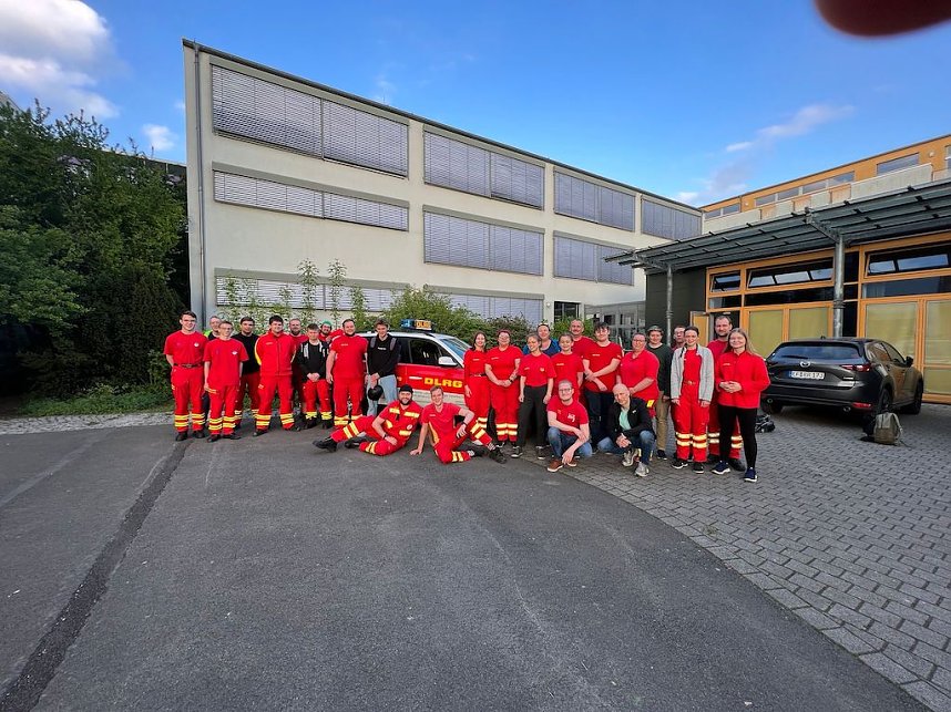 Ausgebildete Sanit&auml;tshelfer