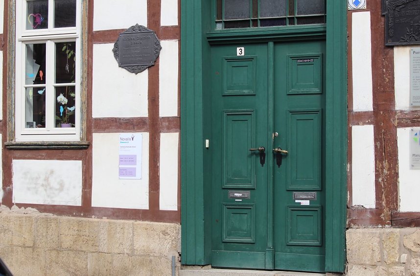 Familien entlastender Dienst in der Pfarrgasse 3 in Sondershausen