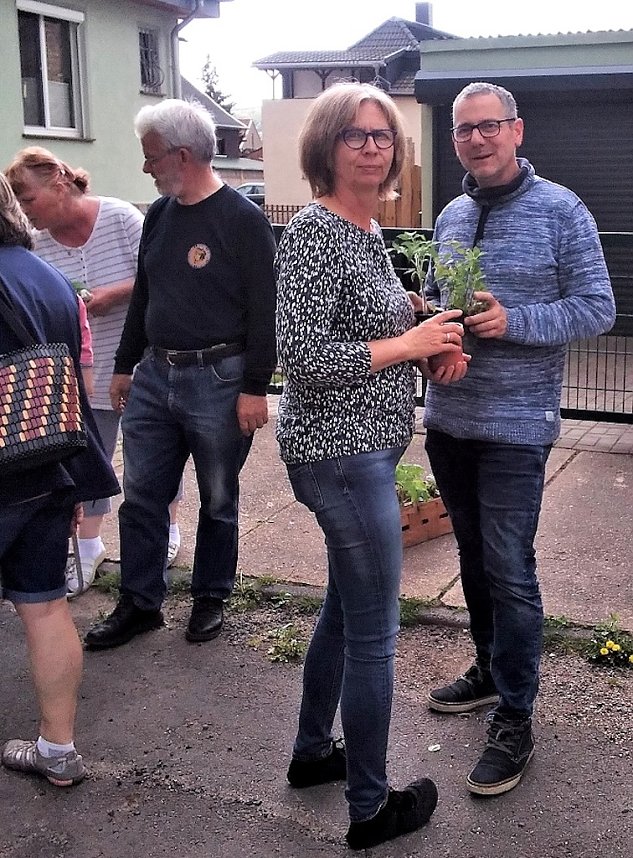 Pflanzentauschb&ouml;rse in Bad Frankenhausen