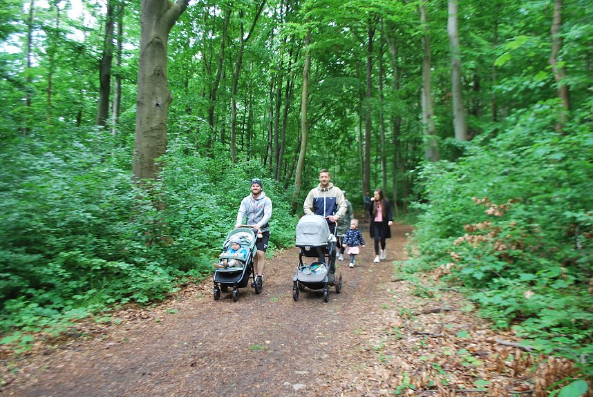 Traditioneller Wandertag der "Kindervilla" Bad Frankenhausen