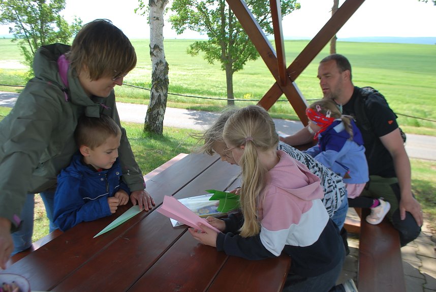 Traditioneller Wandertag der "Kindervilla" Bad Frankenhausen