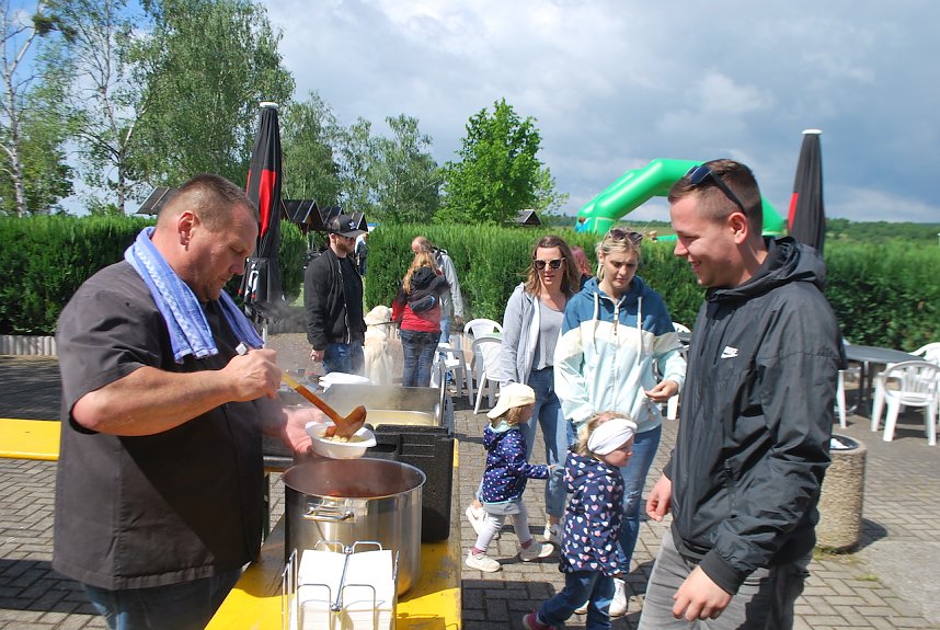Traditioneller Wandertag der "Kindervilla" Bad Frankenhausen