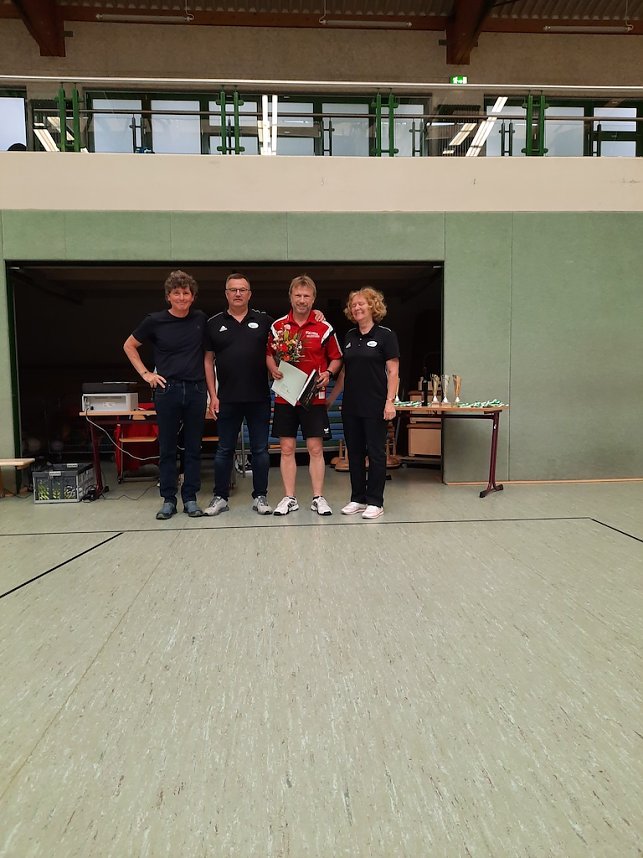 Die Th&uuml;ringer Landesmeister 2022 im Bosseln wurden ermittelt