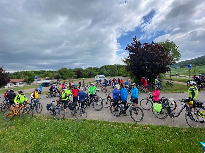 Erfolgreicher Radwandertag im Kyffh&auml;userkreis