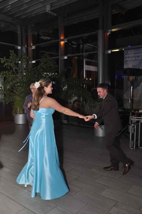 Absolventenball im Autohaus Peter