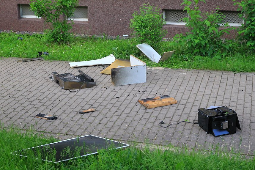 Wohnungsbrand in Sondershausen