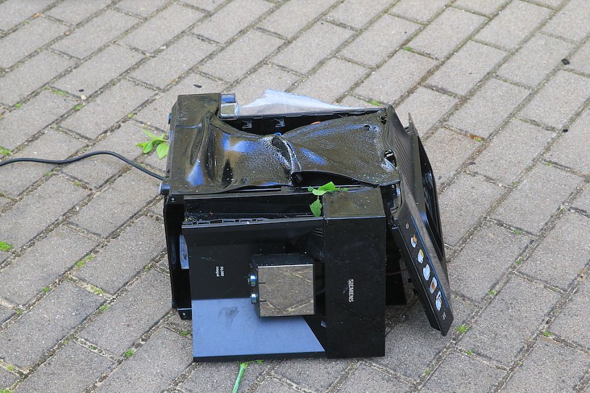 Wohnungsbrand in Sondershausen