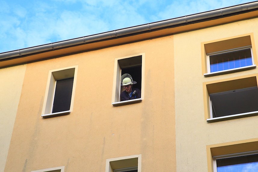 Wohnungsbrand in Sondershausen