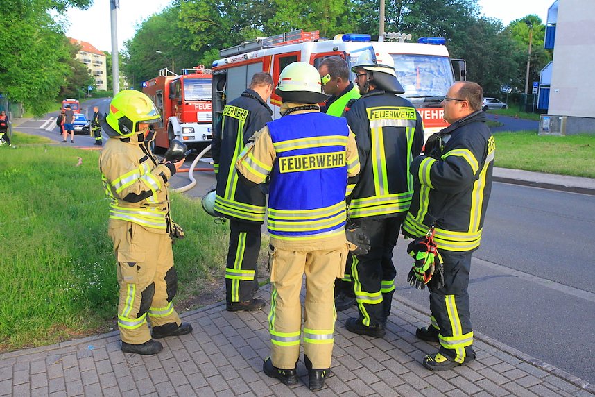 Wohnungsbrand in Sondershausen