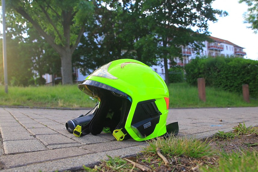 Wohnungsbrand in Sondershausen