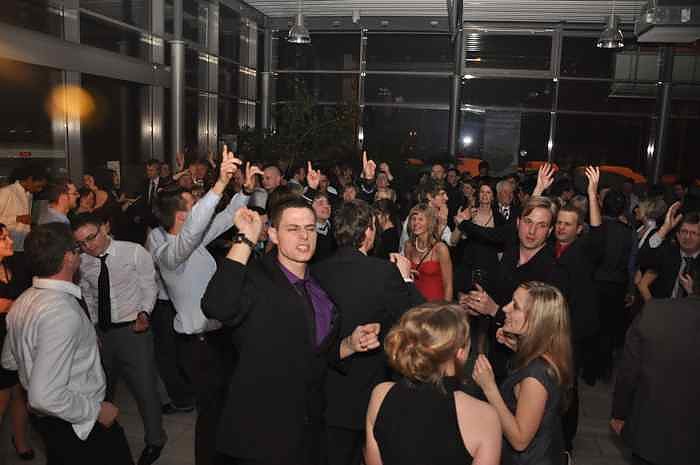 Absolventenball im Autohaus Peter
