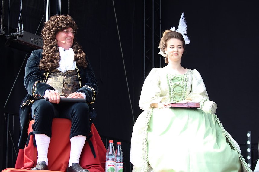 19. Sondersh&auml;user Residenzfest auf der Theaterwiese