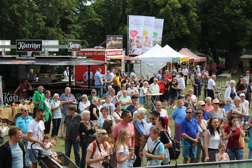19. Sondersh&auml;user Residenzfest auf der Theaterwiese